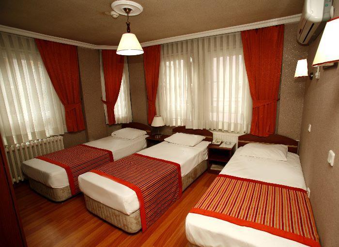 Hotel Akcinar Istanbul Bilik gambar
