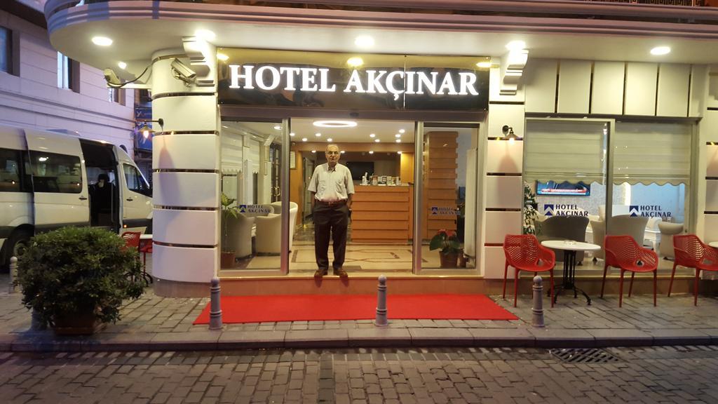 Hotel Akcinar Istanbul Luaran gambar